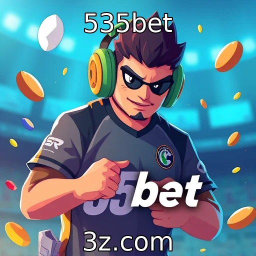 535bet E-sports: O Crescimento dos Campeonatos e as Oportunidades de Apostas